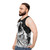 Thurston meme cat unisex screaming tank top - men side