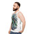 Colorfull Banshee Unisex Fantasy Tank Top - men side