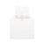 Bridgerton Era Peach Unisex Tank Top