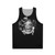 Unisex tank top with Creature From The Black Lagoon monster design