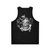 Unisex tank top with Creature From The Black Lagoon monster design - Back