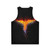 Unisex Phoenix Tank Top - Back