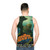 Creature from the Black Lagoon Unisex Horror Tank Top - men back