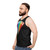 Phoenix Band Unisex Rainbow Tank Top - men side