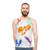 Phoenix legendary animal unisex tank top - men