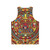 Mayan calendar unisex tank top - Back