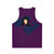 Unisex Counselor Troi Tank Top - Back
