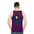 Unisex Counselor Troi Tank Top - men back