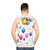 Colorful Fun Balloon Unisex Tank Top - men back