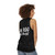 Trust Your Dog Unisex Tank Top - women back