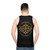 Unisex Continental Hotel Tank Top - men back