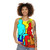 Colorful drummers unisex tank top - women