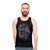 Colorful galactic unisex tank top - men