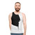 Unisex alien-inspired sci-fi movie tank top - men