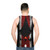 Commander Shepard Mass Effect Unisex Tank Top - men back