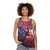 Phantasy Star II inspired unisex tank top - women