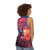 Phantasy Star II inspired unisex tank top - women back