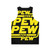 Unisex 'Pew Pew Pew' space battle tank top - Back