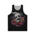 Unisex Clown Tank Top for Dead by Daylight Fans