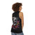 Unisex Clown Tank Top for Dead by Daylight Fans - women back