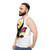 Impala Unisex Retro Tank Top - men side