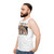Collingwood Premiers Unisex Tank Top - men side