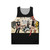 The Clash At Demonhead Unisex Music Fan Tank Top
