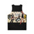 The Clash At Demonhead Unisex Music Fan Tank Top - Back