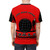 Vintage spy thriller t-shirt inspired by The Man From U.N.C.L.E. television series - men back