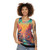 The City of Monkeys Unisex Tank Top with a vibrant cityscape and whimsical wildlife - women