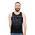 The Church The Blurred Crusade Unisex Tank Top - men