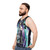 Goth Unisex Tank Top - men side