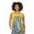 Unisex raccoon-themed tank top - women