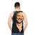 Colin Firth Unisex Tank Top - men back