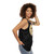 Unisex pumpkin king tank top - women side