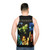 Retro Chaos Engine Unisex Tank Top - men back