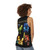 Retro Chaos Engine Unisex Tank Top - women back