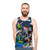 Peter Pan Unisex Tank Top with Neverland and Skull Graphic - men