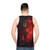Virgil van Dijk Illustration Art Unisex Tank Top - men back