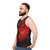 Virgil van Dijk Illustration Art Unisex Tank Top - men side
