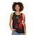 Virgil van Dijk Illustration Art Unisex Tank Top - women