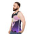 God From The Machine Unisex Tank Top - men side
