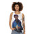 Colin Bridgerton Bridgerton Fan Art Unisex Blue Tank Top - women