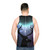 Mythological Actaeon Illustration Unisex Tank Top - men back