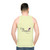 Bridgerton Inspired Unisex Tank Top with Bee Design - men back