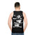 The Good, The Bad, The Ugly Unisex Retro Tank Top - men back