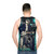 Peter Capaldi Unisex Tank Top for Doctor Who Fans - men back