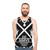 Coldrain Unisex Tank Top Featuring Band Logo - men