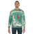 Urban landscape surreal sweatshirt with "Waiting For The Cities To Fade Out" design - men