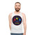 Unisex tank top inspired by cult movies and 60s fashion - men